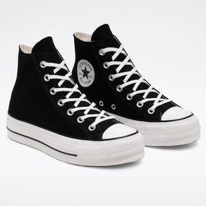 COPY - Black Platform High Top Converse